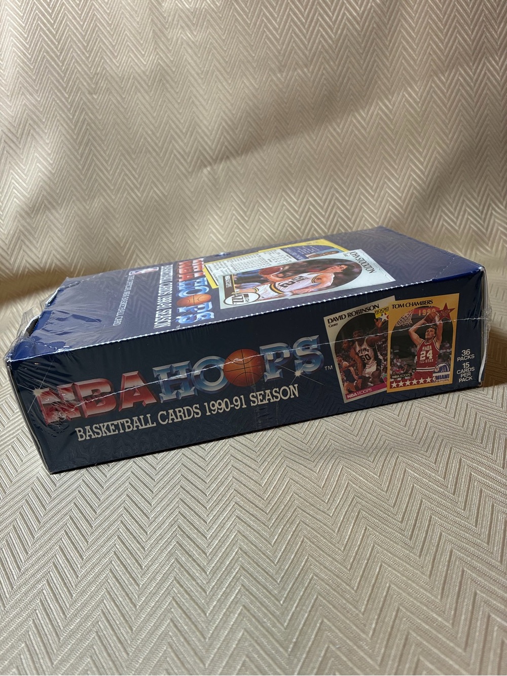 NBA Hoops Basketball Card Box 1990-91 - - Picture 3 of 6